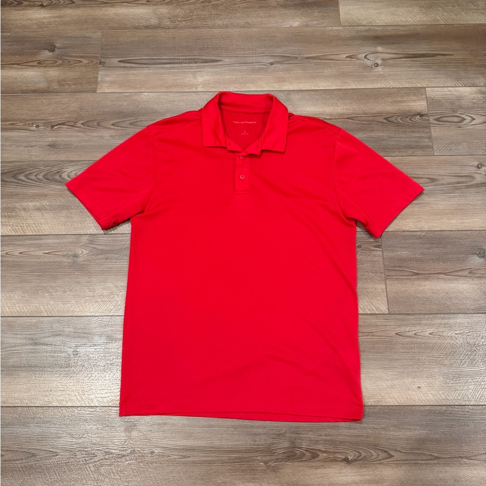 Buc-ee’s Port Authority Short Sleeve Polo S 100% Poly